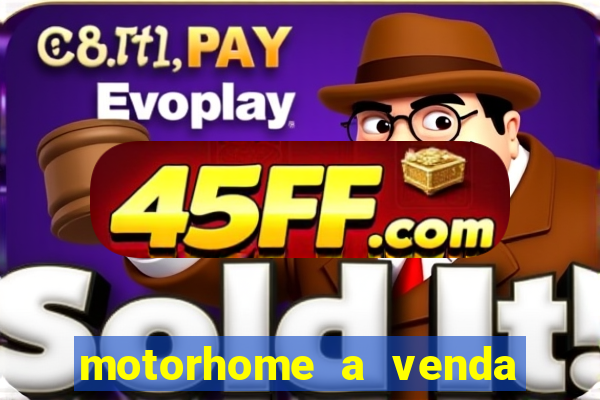 motorhome a venda barato olx